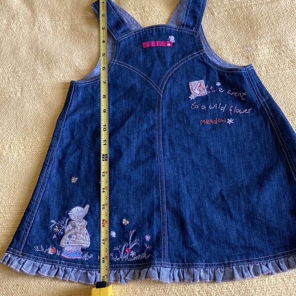 Humphreys corner little girls (ages 1-4) protective apron dress - Picture 7 of 9